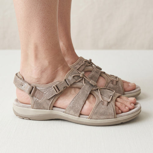 Comfort-Enhanced Sandals