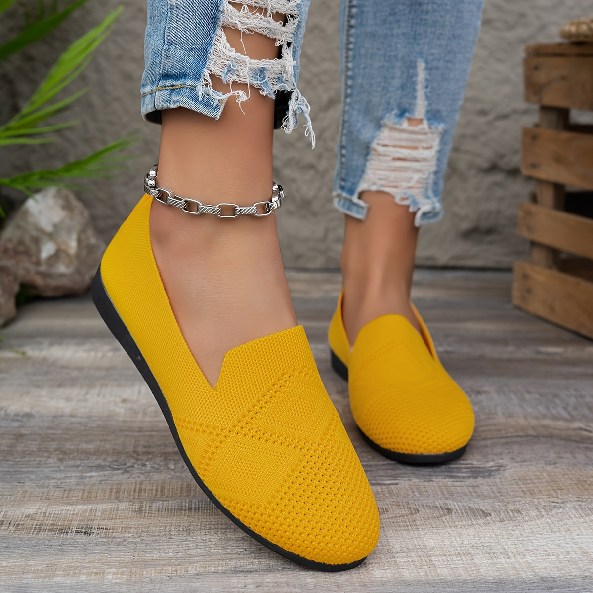 Easy Slip-On Sneakers