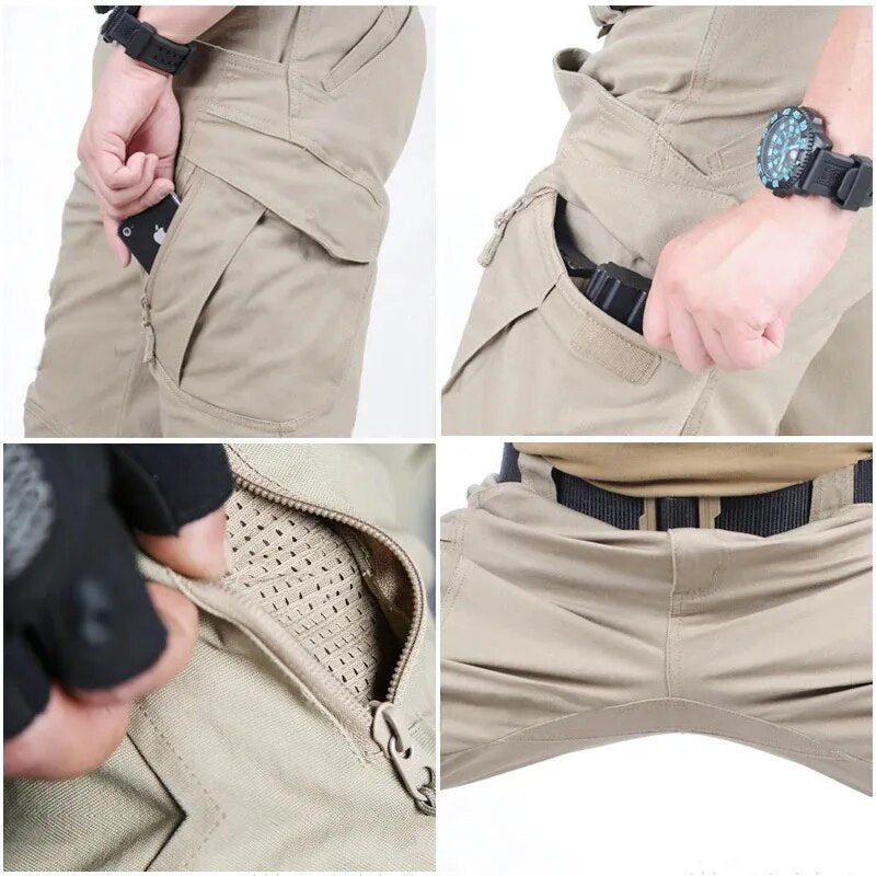 アウトドアパンツ – 多機能ポケット付きのメンズボトムス