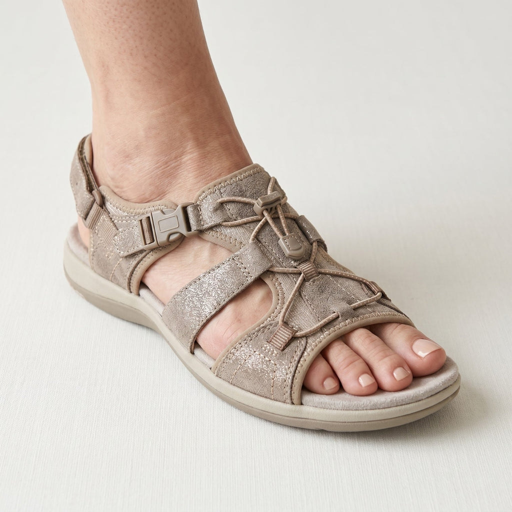 Comfort-Enhanced Sandals