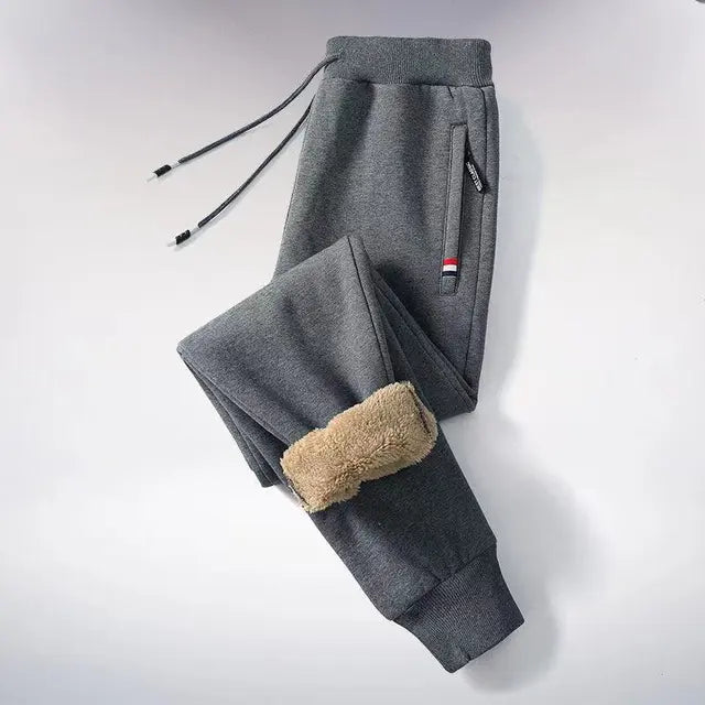 サミー・ジャクソン™冬用ジョギングパンツ | ストレートフリーススタイル