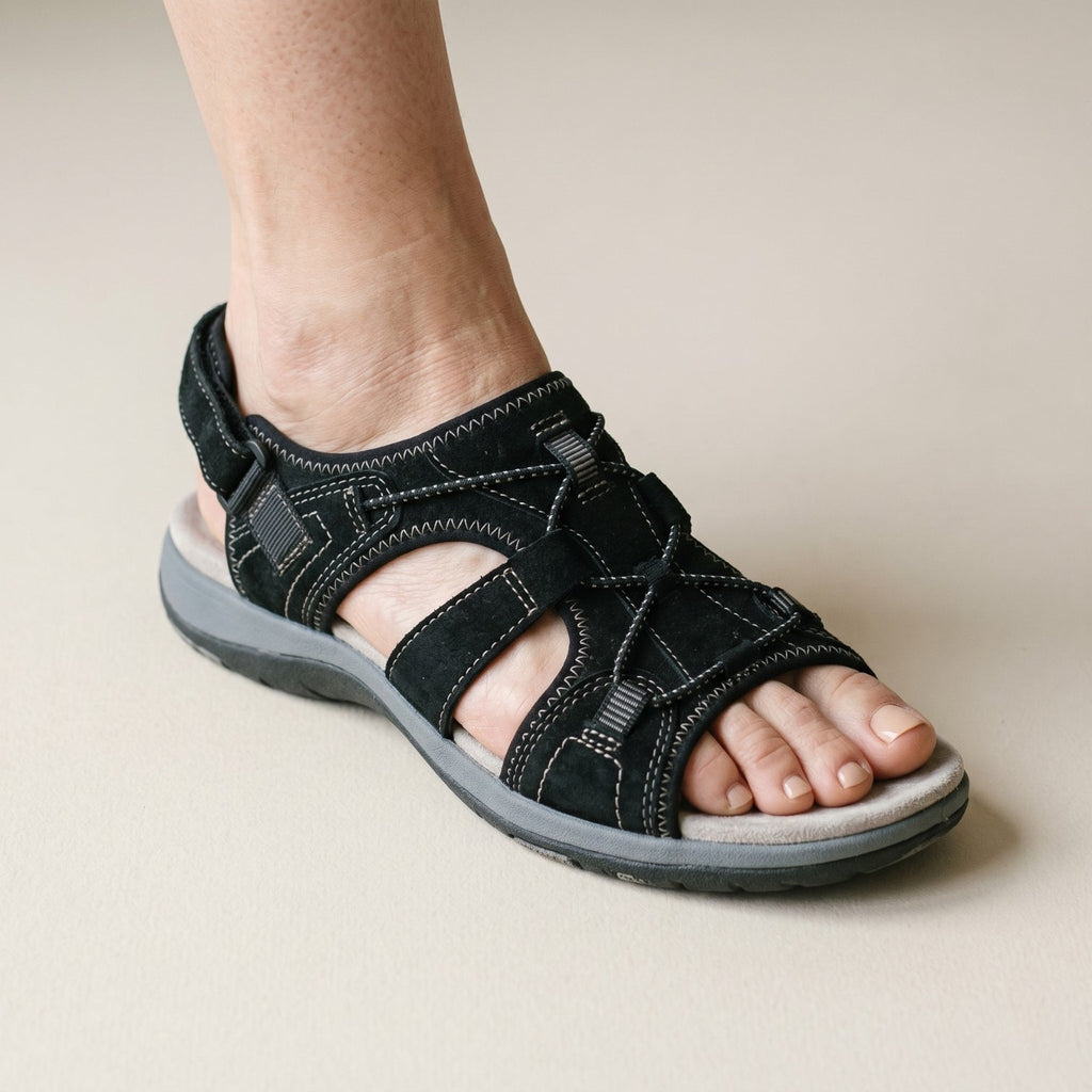 Comfort-Enhanced Sandals