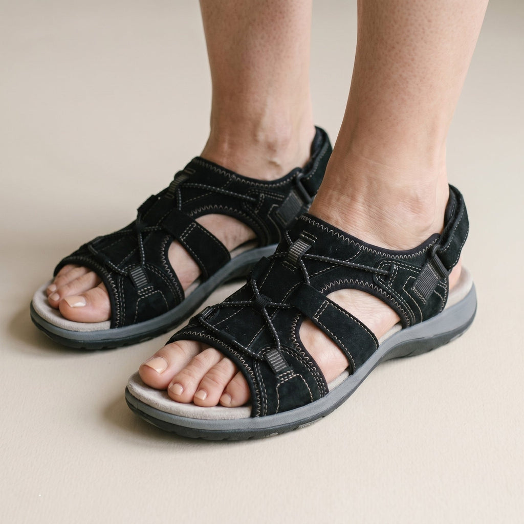 Comfort-Enhanced Sandals