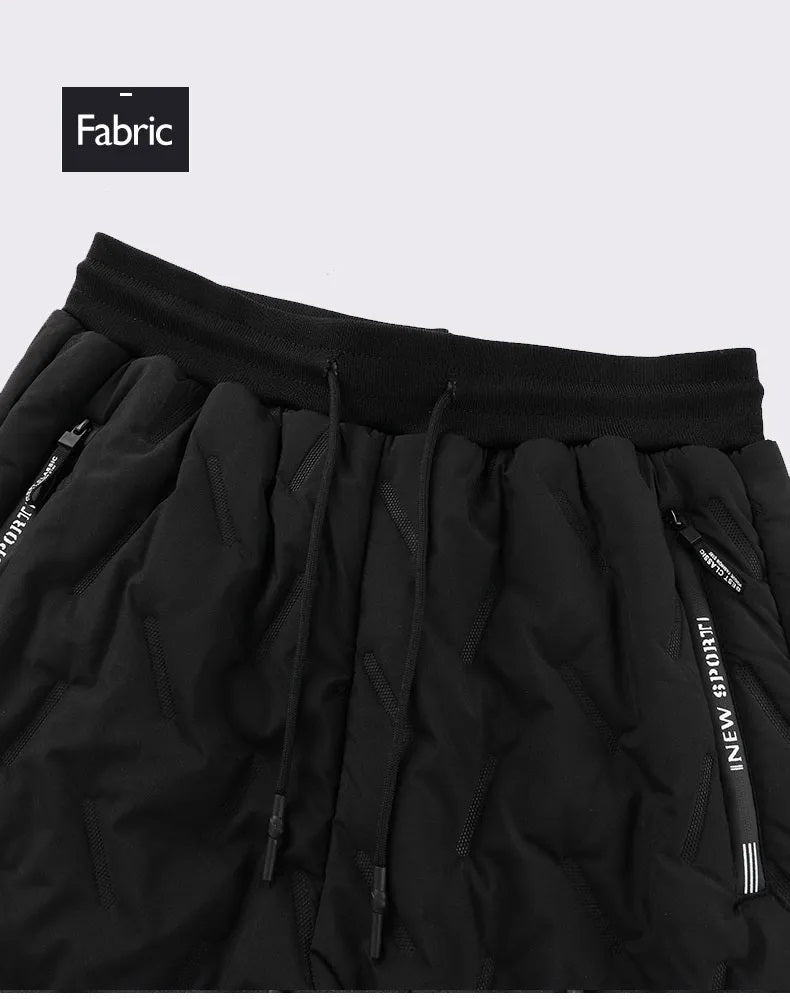 サミー・ジャクソン™ ハンネスフィット ジョギングパンツ | 暖かいフリース製 チルパンツ