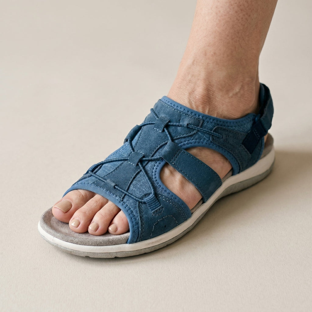 Comfort-Enhanced Sandals