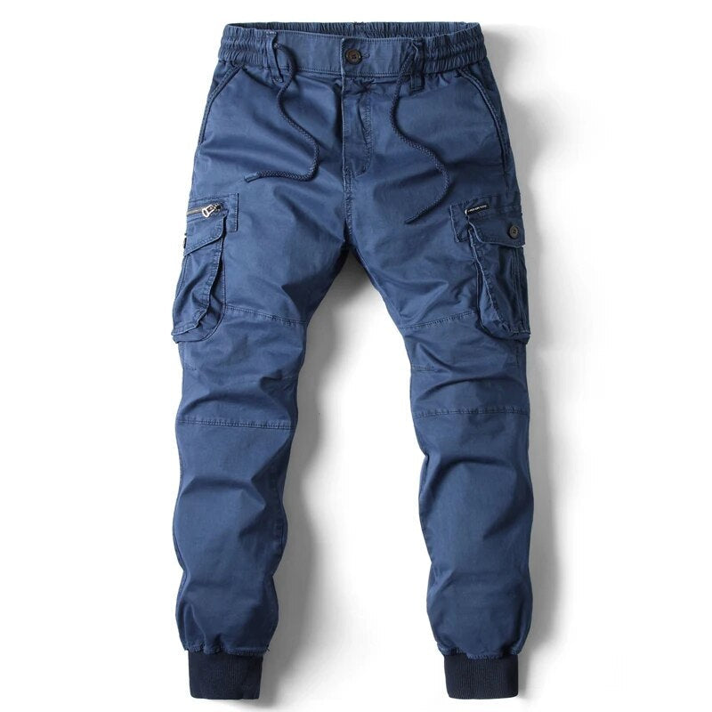 サミー・ジャクソン™カーゴジョギングパンツ | どんな瞬間でも快適リラックス！