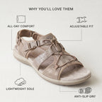Comfort-Enhanced Sandals