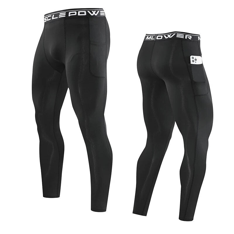 サミー・ジャクソン™ スポーツレギンス | あらゆるワークアウトに最適なコンプレッションパンツ