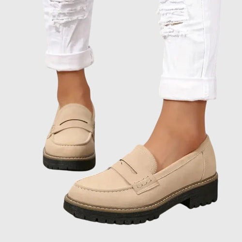 Bold Chunky Penny Loafers