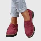 Bold Chunky Penny Loafers