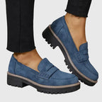 Bold Chunky Penny Loafers