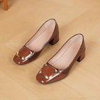 Elevated Loafers with Heels