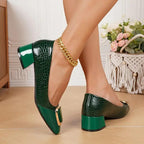 Elevated Loafers with Heels