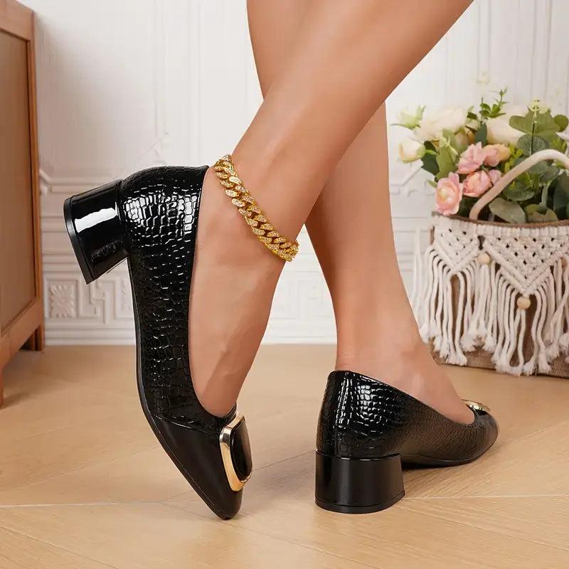Elevated Loafers with Heels