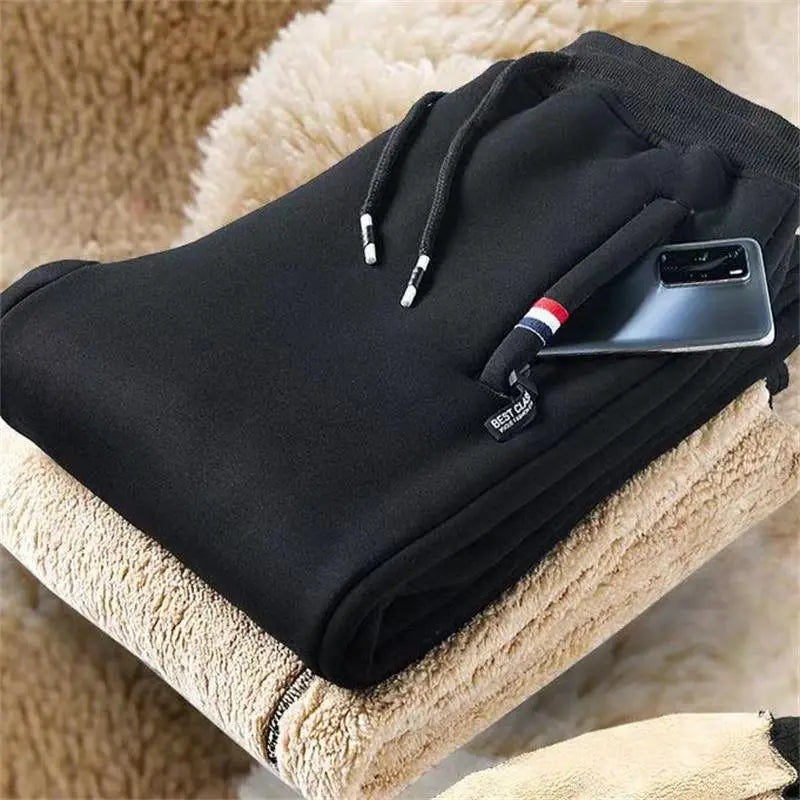 サミー・ジャクソン™冬用ジョギングパンツ | ストレートフリーススタイル