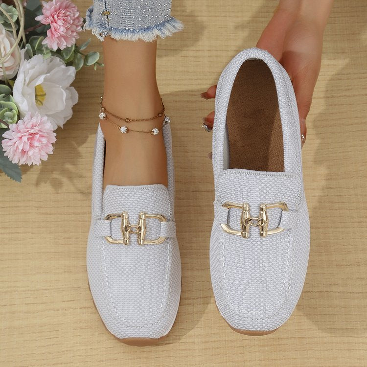 Cozy Slip-On Loafers