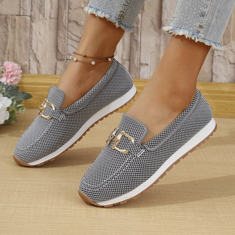 Cozy Slip-On Loafers