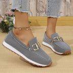 Cozy Slip-On Loafers