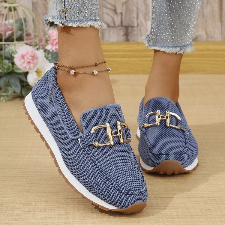 Cozy Slip-On Loafers