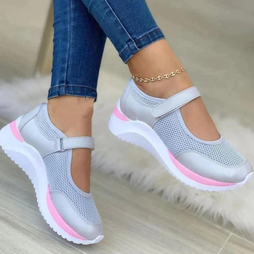 Mary Jane Style Sneakers