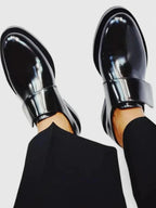 Monk Strap Slip-On Shoes