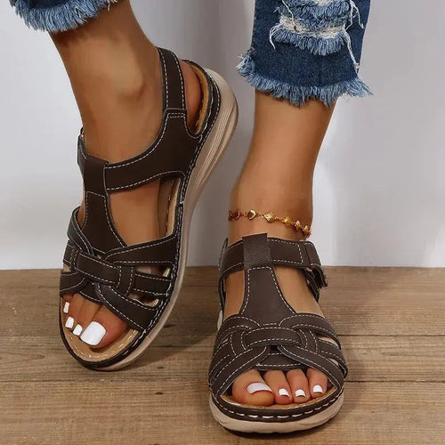 Cozy Footbed Sandals