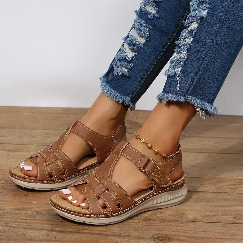 Cozy Footbed Sandals