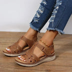 Cozy Footbed Sandals