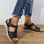 Cozy Footbed Sandals