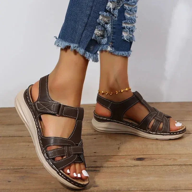 Cozy Footbed Sandals