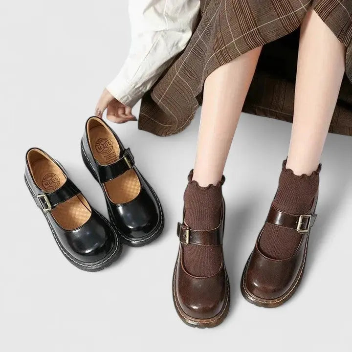 Platform Mary Jane Shoes