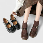 Platform Mary Jane Shoes