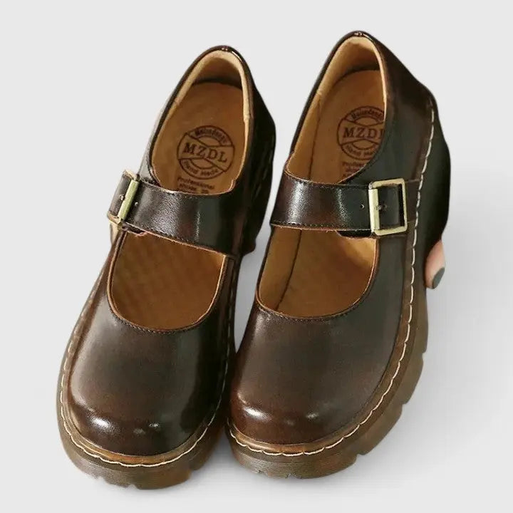Platform Mary Jane Shoes