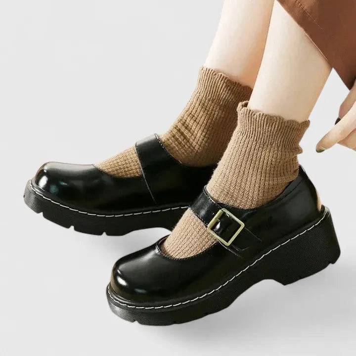 Platform Mary Jane Shoes