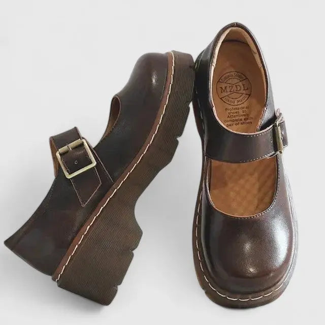 Platform Mary Jane Shoes
