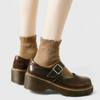 Platform Mary Jane Shoes