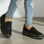 Slip-On Platform Flats