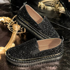 Slip-On Platform Flats