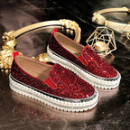 Slip-On Platform Flats