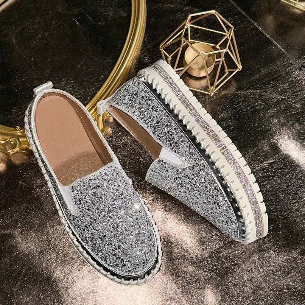 Slip-On Platform Flats