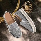Slip-On Platform Flats