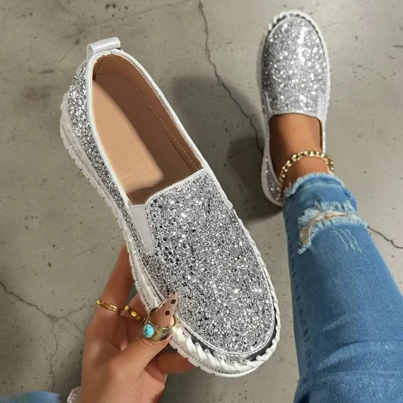 Slip-On Platform Flats