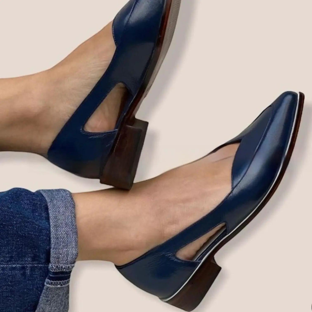 Elegant Pointed-Toe Ballet Flats