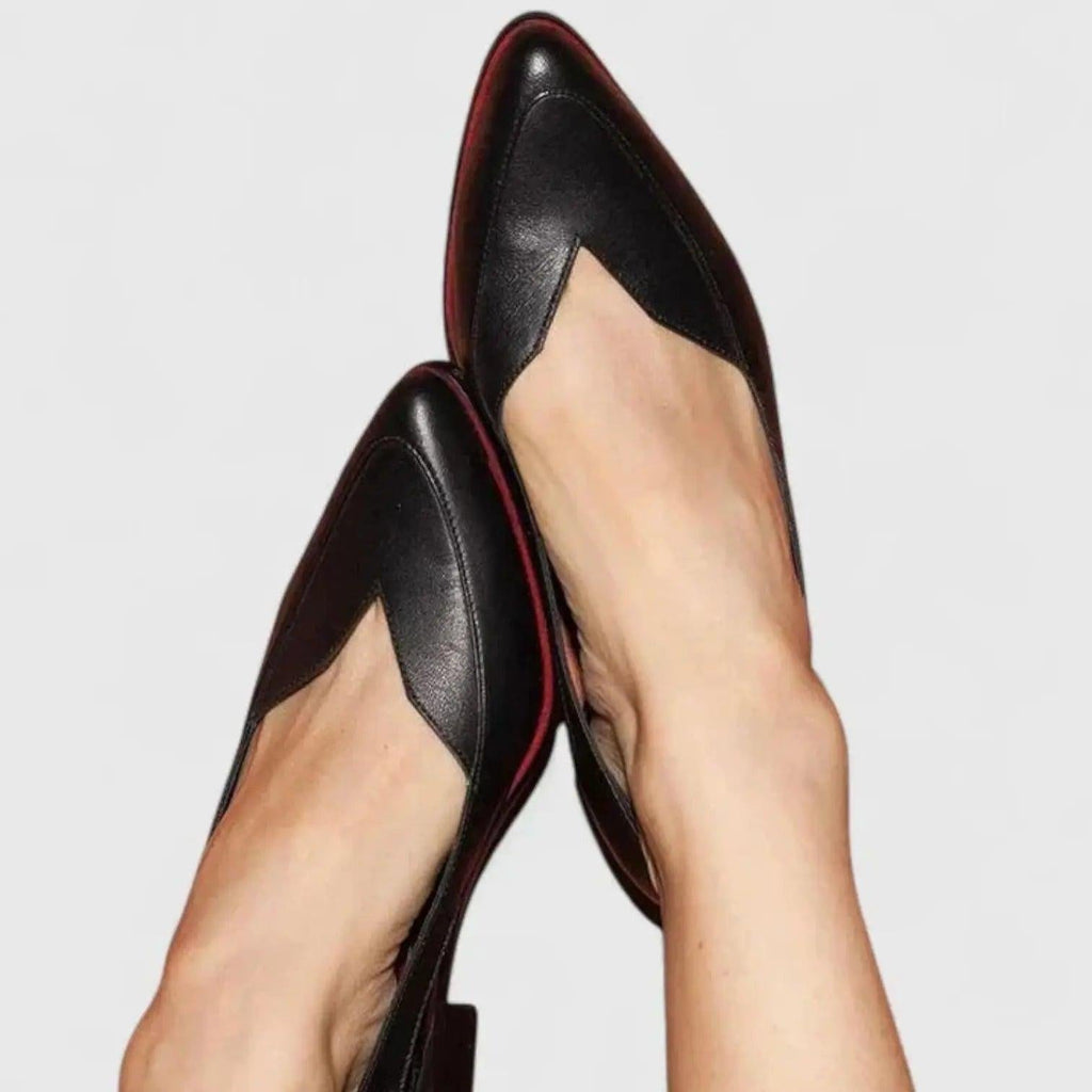Elegant Pointed-Toe Ballet Flats