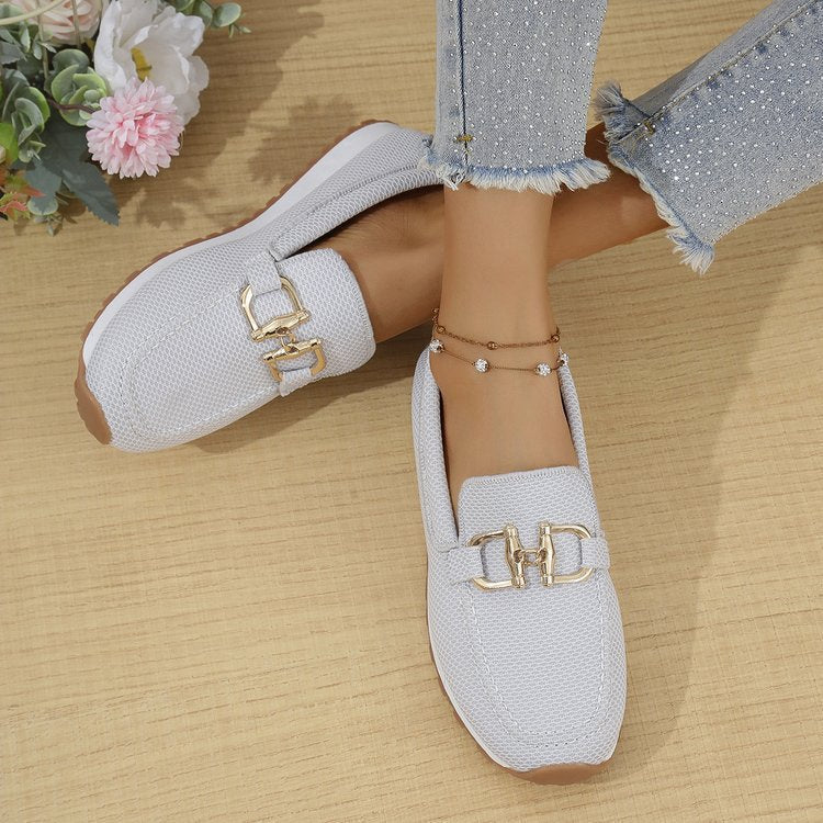Cozy Slip-On Loafers