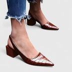 Backless Sling Flats