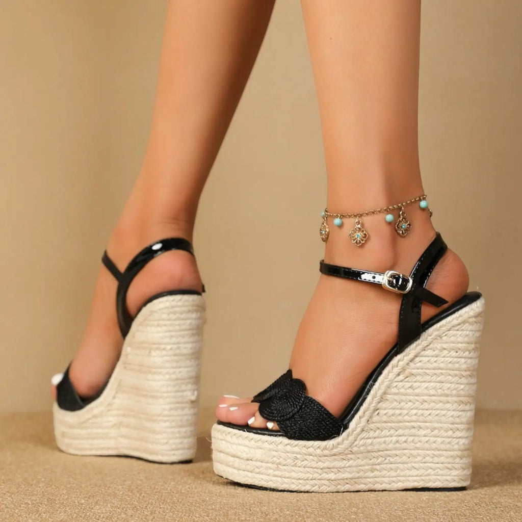 Elevated Wedge Sandals
