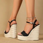Elevated Wedge Sandals