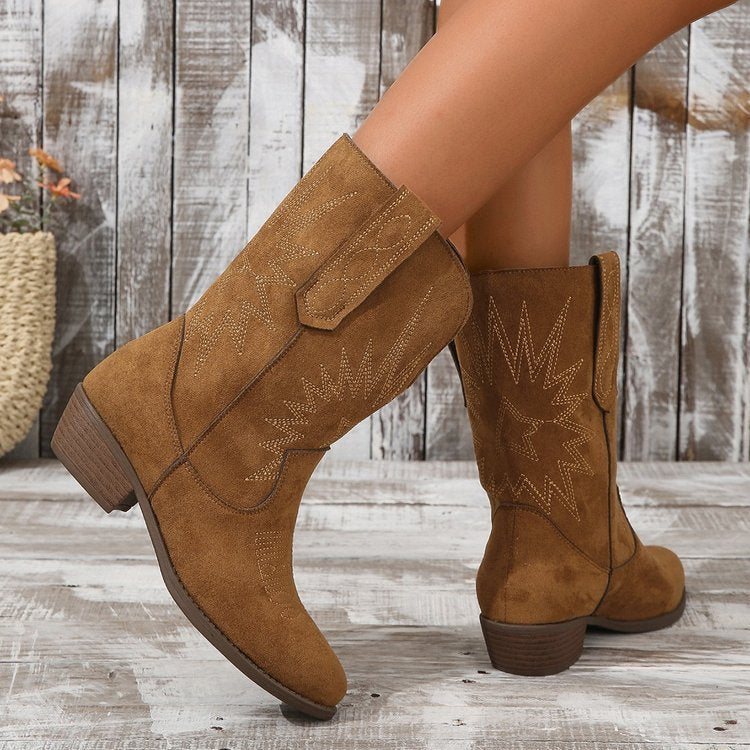 ELVIRI - レディース カウボーイブーツ
