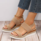 Melyora | Orthopedic Platform Sandals